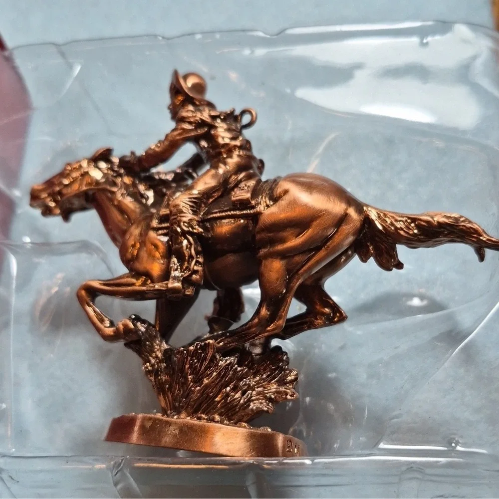 Hallmark Keepsake Pony Express Rider Ornament The Old West 1998